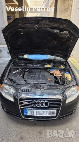 Продава се Audi A4 B7 S line 2.0 TDI, снимка 10 - Автомобили и джипове - 54553164