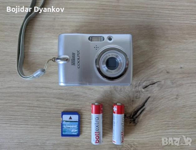 Nikon Coolpix L10 - УНИКАЛНИ СНИМКИ Дигитален Фотоапарат ОТЛИЧНО СЪСТОЯНИЕ, снимка 5 - Фотоапарати - 55179335
