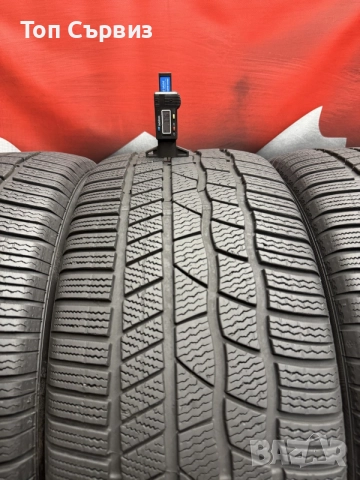 285 45 20, Зимни гуми, Continental ContiWinterContactTS830P, 4 броя, снимка 4 - Гуми и джанти - 55606132
