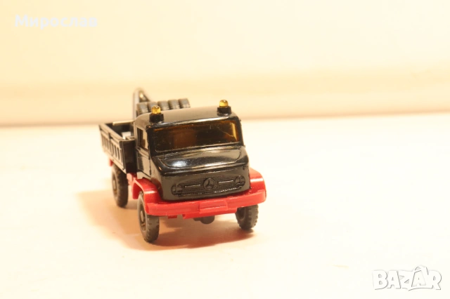 WIKING H0 1/87 MERCEDES КАМИОН КОЛИЧКА МОДЕЛ, снимка 4 - Колекции - 54074428