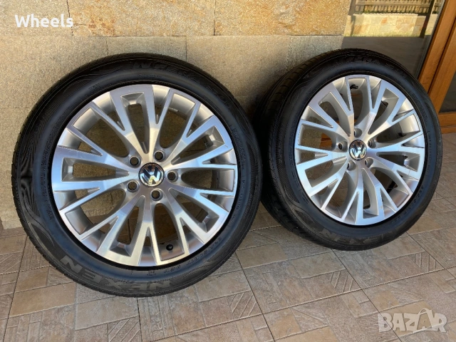 17" 5x112 Vw Original , снимка 6 - Гуми и джанти - 54679899