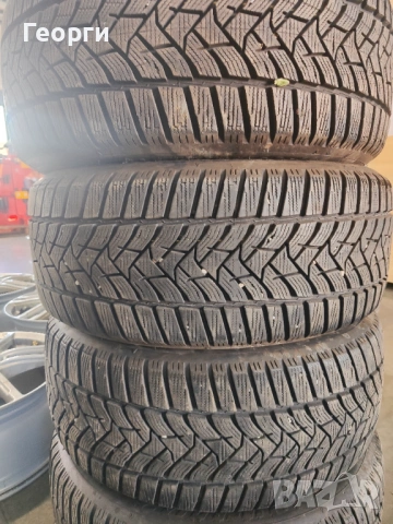 4бр.зимни гуми 225/50/17 Dunlop, снимка 10 - Гуми и джанти - 54829531