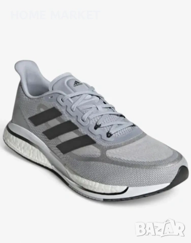 ADIDAS Running Supernova+ Shoes Grey Мъжките маратонки Adidas в сиво предлагат комфорт и динамика , снимка 3 - Маратонки - 54584817
