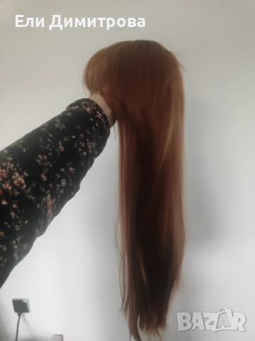 Нова перука, само за 13€! С бретон , снимка 3 - Аксесоари за коса - 54277997