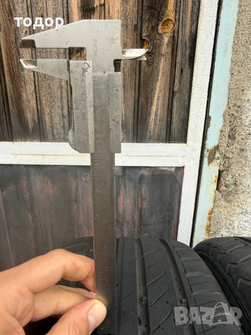 Летни гуми 225/55/16, снимка 8 - Гуми и джанти - 53963730