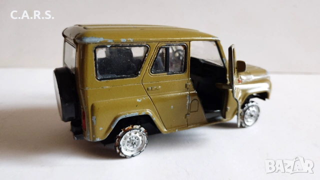 Метални колички UAZ 31514 Autotime - Мащаб 1:36, снимка 5 - Колекции - 54203260