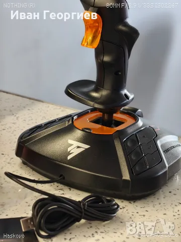Джойстик Trustmaster T-16000M FCS, снимка 3 - Джойстици и геймпадове - 55615937
