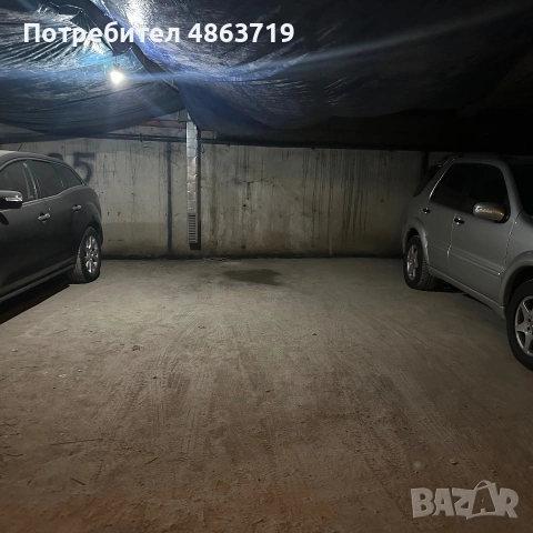 Паркомясто под наем в подземен гараж