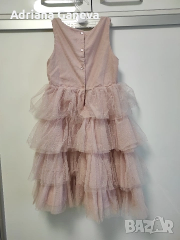 H&M Рокля за момиче 8-9 години, снимка 2 - Детски рокли и поли - 54685838