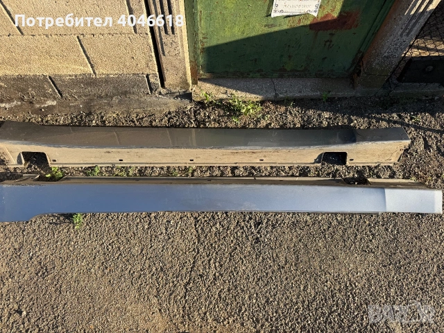 Предна,задна броня и прагове за бмв е61, снимка 6 - Части - 54767017