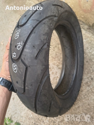 140 70 12 Michelin гуми скутер гума мото, снимка 3 - Гуми и джанти - 55163711