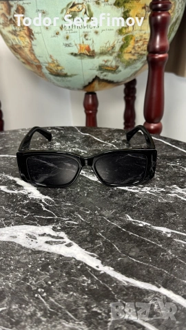 Дамски слънчеви очила Celine Triomphe Black / Черни очила Селин