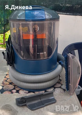 Прахосмукачка за сухо и мокро почистване Vacmaster 800w, снимка 3 - Прахосмукачки - 55300437