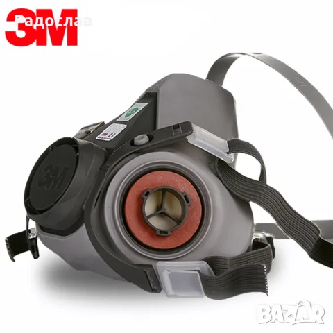 Предпазна маска 3M (6200), снимка 6 - Други инструменти - 35720994
