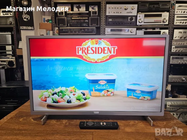 32" Смарт Телевизор Philips 32PFS6855/12 – Тънък и стилен Full HD Smart TV, снимка 8 - Телевизори - 55405911