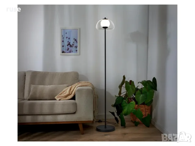 НОВИ! Лампион подова лампа 150см Mid-Century Modern Mushroom Floor