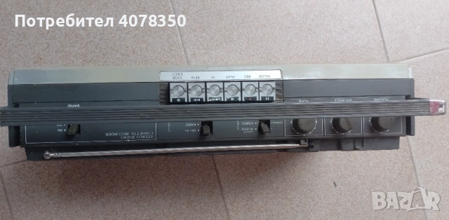 JVC RC 555L, снимка 2 - Радиокасетофони, транзистори - 54379353