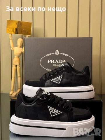 Prada Дамски Маратонки👟Дамски Спортни Обувки Прада - Различни Цветове Код A1562, снимка 5 - Маратонки - 55159329
