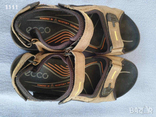 Мъжки сандали ecco номер 42., снимка 2 - Мъжки сандали - 45693614