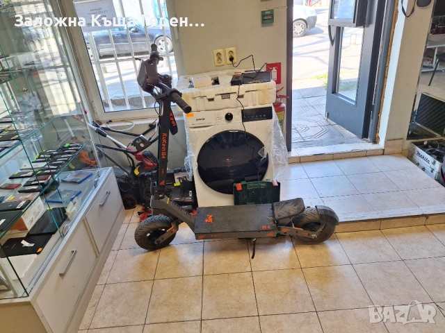 Тротинетка Kukirin G4 B 09 1