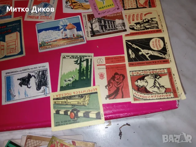 етикети за кибрити винтидж нови незалепвани 23 броя, снимка 3 - Други ценни предмети - 55603942