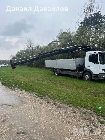 Мерцедес Атего Кран, снимка 3 - Камиони - 54270472