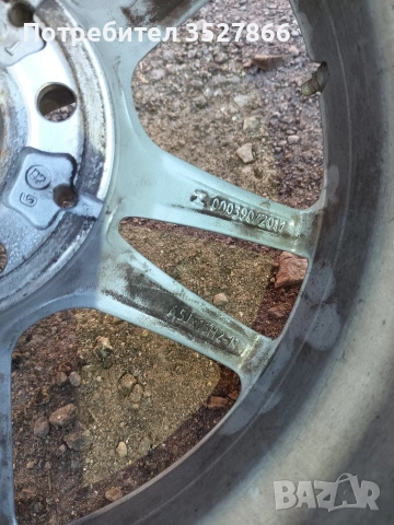 Джанти Мерцедес 16", снимка 6 - Гуми и джанти - 54175719