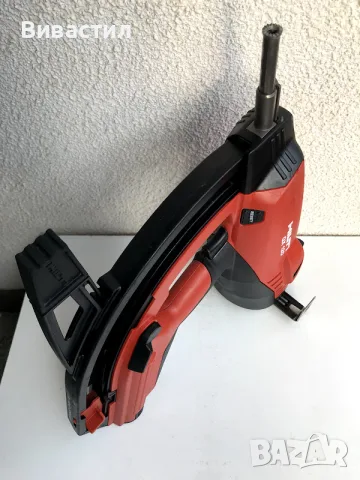 Газова машина HILTI GX 120-ME с пълнител GM40 внос от Германия , снимка 6 - Други инструменти - 55676635