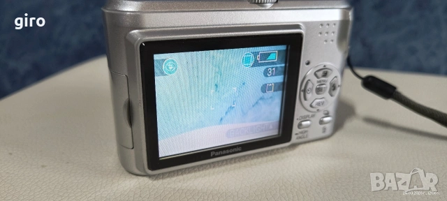 Цифров фотоапарат Panasonic Lumix DMC-LZ5 made in Japan , снимка 7 - Фотоапарати - 53959002