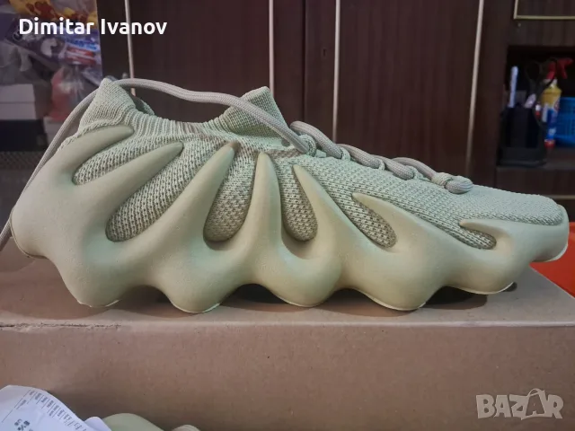 Adidas Yeezy 450 Resin, снимка 3 - Маратонки - 55606007