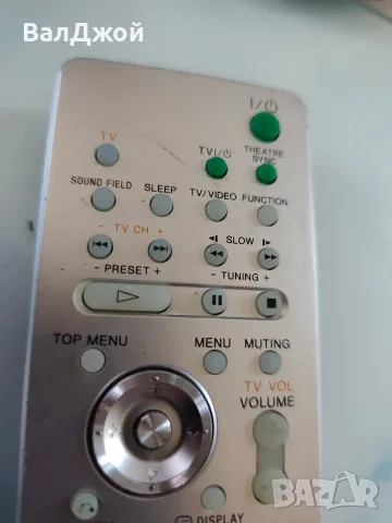 Sony RM-ADP004 Av SYSTEM , снимка 3 - Аудиосистеми - 55606475