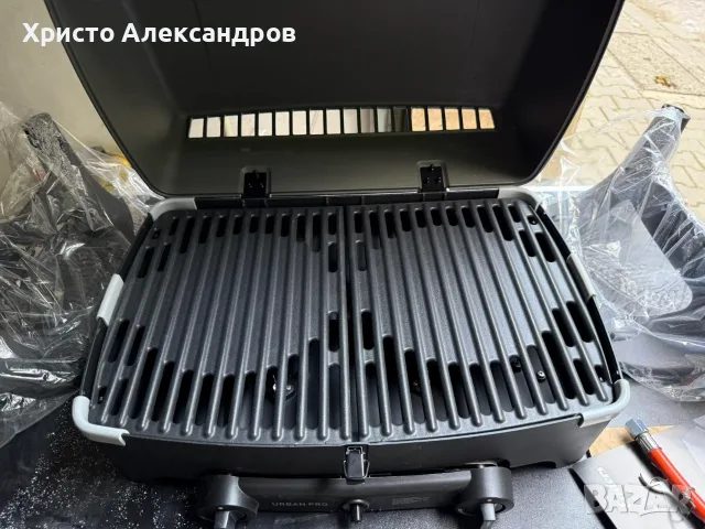 Газово барбекю Enders URBAN PRO , корпус от лят алуминий, чугунени скари, тавичка за оттичане , снимка 5 - Барбекюта - 53600048
