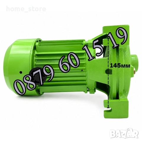 Центробежна водна помпа CPM158 750W 1″ 100л/мин, снимка 2 - Напояване - 55024646