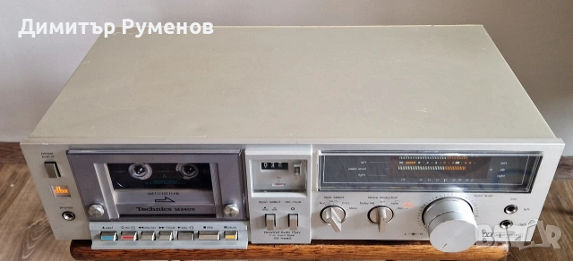 Касетен дек Technics RS-M240X, снимка 6 - Декове - 54013336