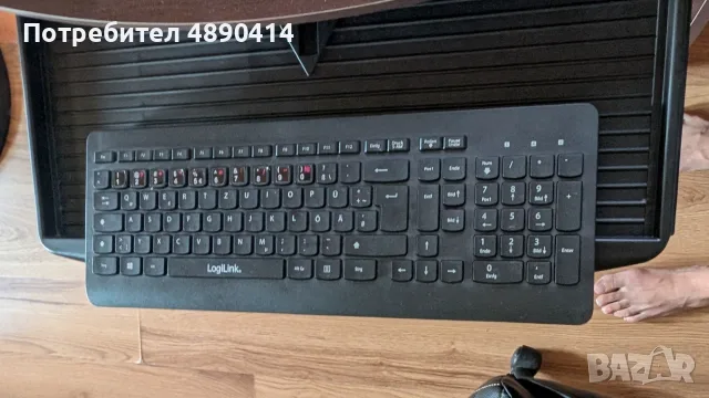Продавам Lenovo Gaming комплект Ryzen 7 7700 / RTX 4060 / 32GB DDR5 / 1TB SSD + COUGAR + Razer, снимка 3 - Геймърски - 55337414