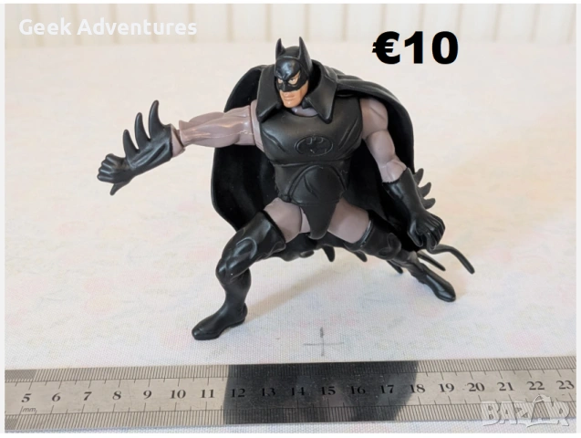 Оригинални екшън фигурки Батман от 90те / Batman Action Figures 90s Retro Vintage, снимка 12 - Колекции - 53167176