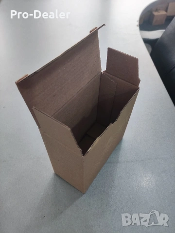 Кутия 112 / 112 / 55 мм Кутия за пощенски / куриерски пратки, подаръци