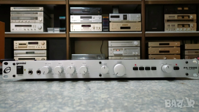 Предусилвател GEMINI PA-7000