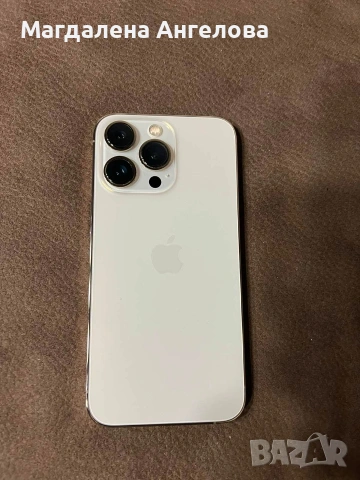 IPhone 13 Pro Gold, 128 GB, снимка 4 - Apple iPhone - 54885640