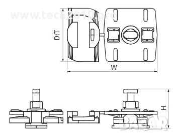 Walraven starQuick® Универсален адаптор, снимка 2 - Железария - 55101363