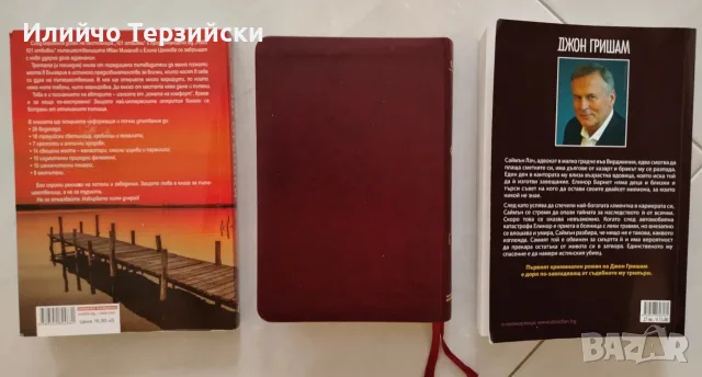 3 бр. книги - цената е за трите книги, снимка 3 - Художествена литература - 55337539