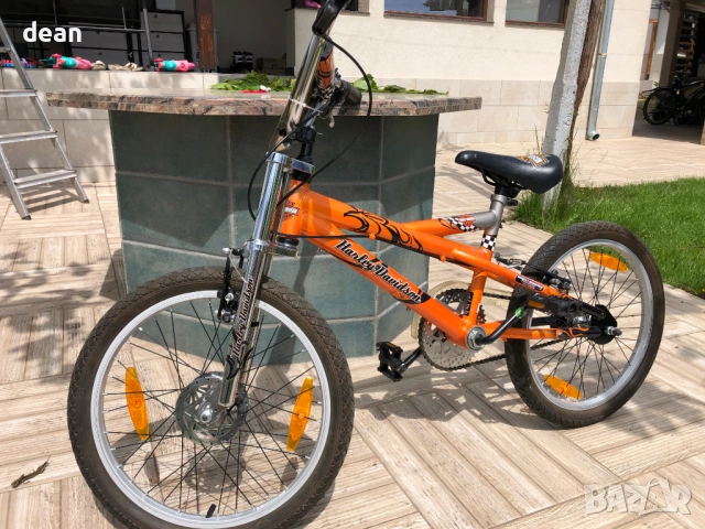 20 цола детски велосипед Harley Davidson