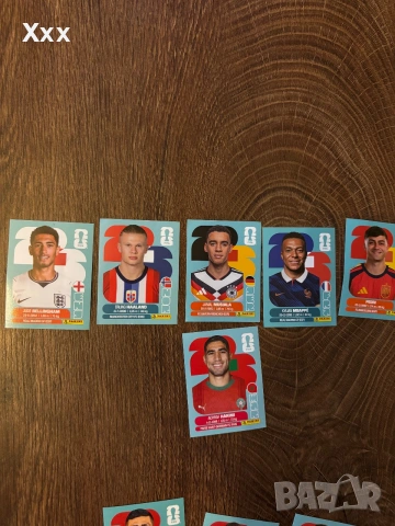 Стикери panini wc26
