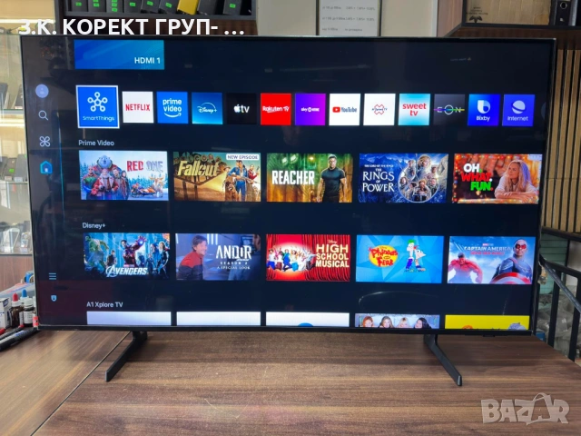 Телевизор 50'' Samsung UHD DU7192 4K Smart TV