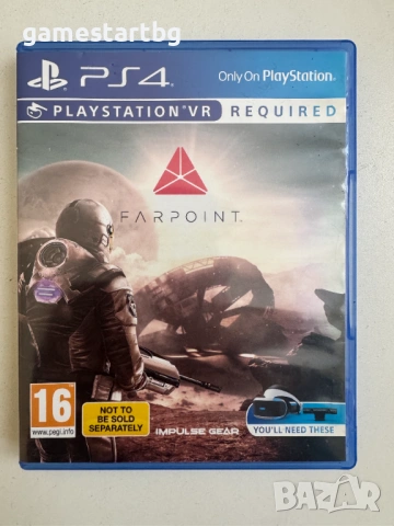 Farpoint VR за PS4