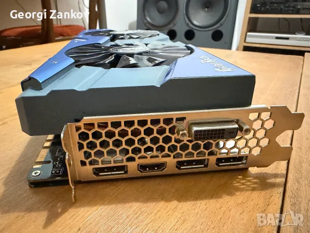 Nvidia GeForce GTX 1080Ti, снимка 9 - Видеокарти - 55655310