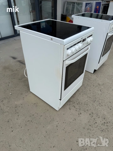 Печка с керамичен плот AEG 50см, снимка 11 - Печки, фурни - 55250721