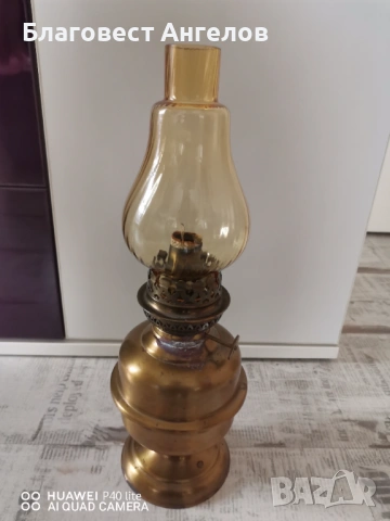 Метална газена лампа 