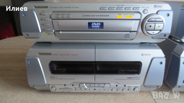 Technics SC-DV250, снимка 2 - Аудиосистеми - 54758396