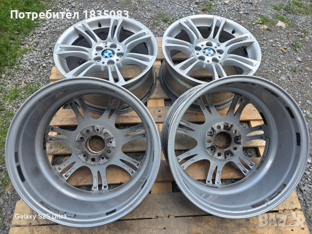 Лети джанти 18ки 5х120 BMW, снимка 11 - Гуми и джанти - 54719770